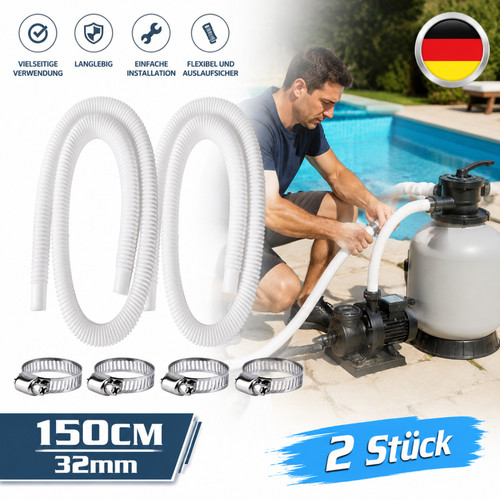 Poolschlauch chlorwasser - poolschlauch,