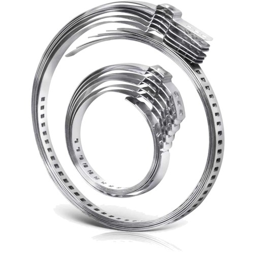 Edelstahl schlauchschellen set - edelstahl,