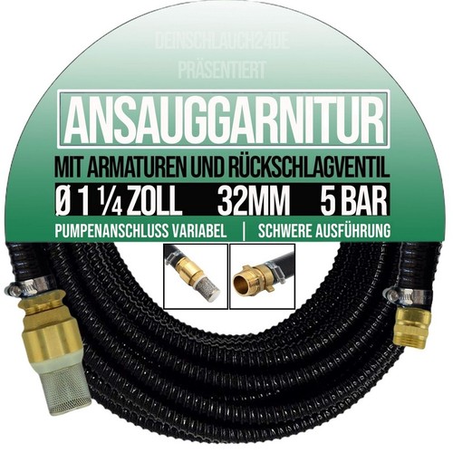 Zoll ansaug saug - 1, 1/4"