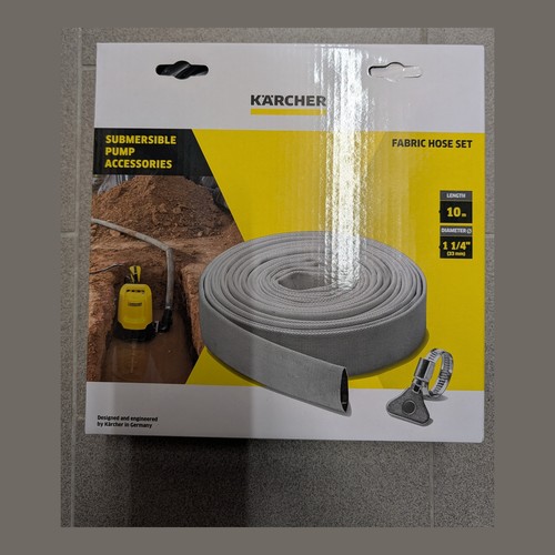 Kärcher gewebeschlauch set - kärcher, gewebeschlauch-set