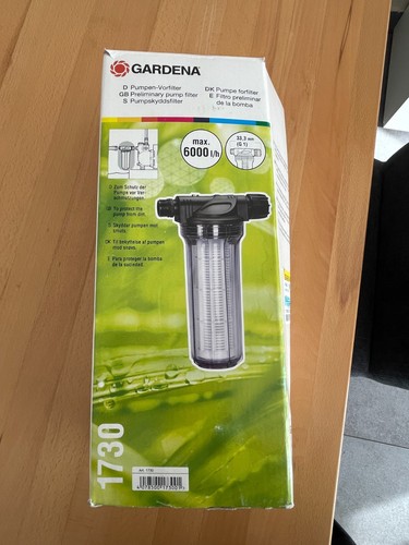 Gardena pumpen vorfilter für - gardena,
