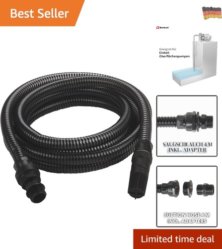 Vielseitiger saugschlauch - 4m,