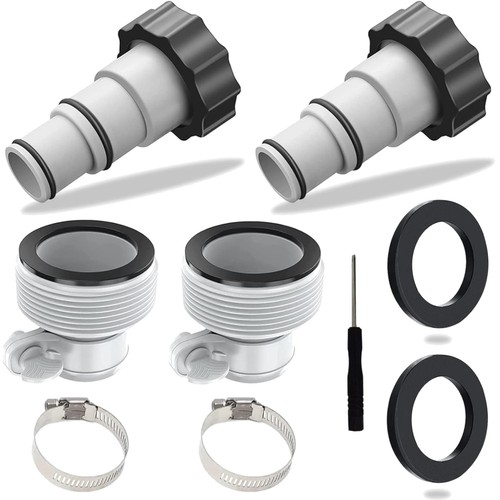 Pool schlauchadapter set - pool,