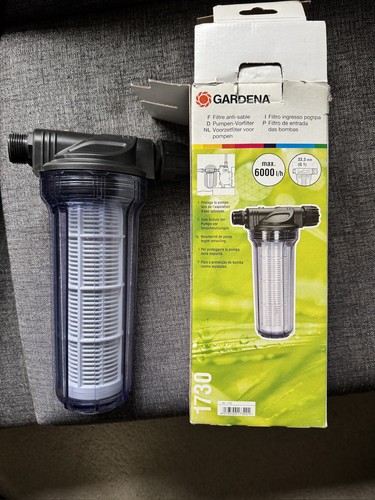 Gardena pumpen vorfilter für - gardena, pumpen-vorfilter